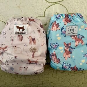 One size All in One Cloth Diapers